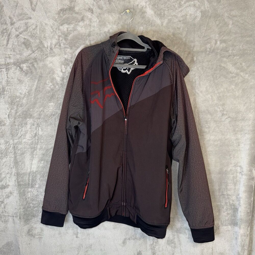 Fox Racing Tech Bionic 5000mm Jacket Snowboard Size Large Sun Bleached